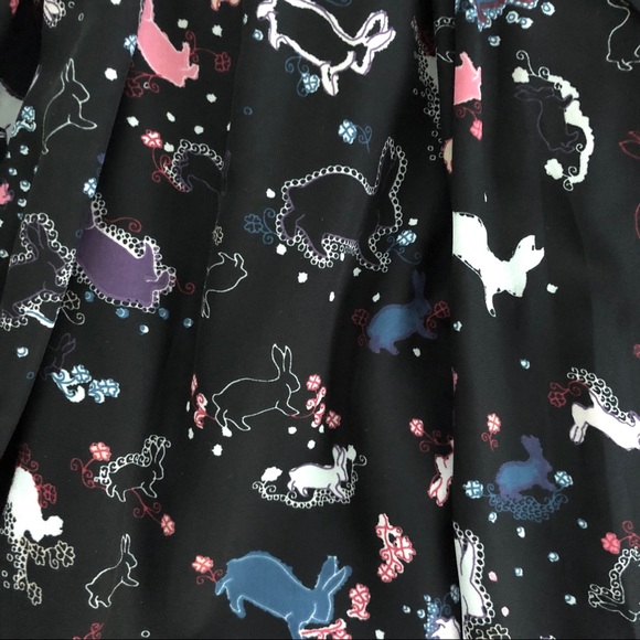 Erin Fetherston for target bunny print dress 🐇✨ - Picture 6 of 11